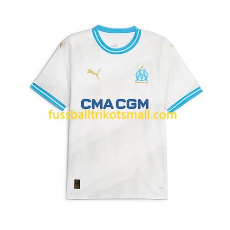 Fußballtrikots Olympique Marseille 2023-2024 Kurzarm Heimtrikotsatz kaufen